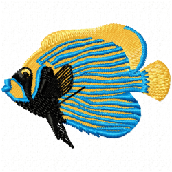 Fishes Embroidery Design 9 Fishes Embroidery Design 9